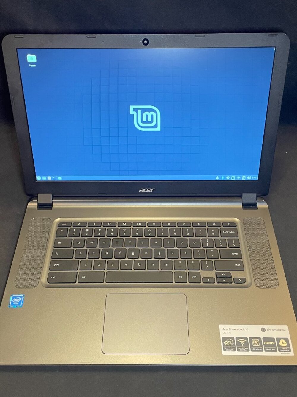 Linux Mint Laptop 15 Inch